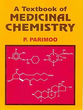 A Textbook Of Medicinal Chemistry (Pb 2019) 